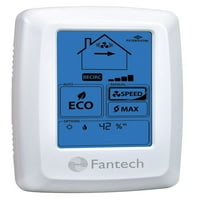 FANTECH ECO-Touch elektronski programibilni zidni kontrola