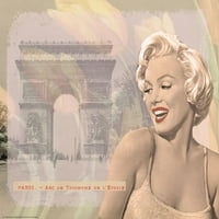 Marilyn Triomphe Poster Print by Yellow Cafe Yellow Cafe