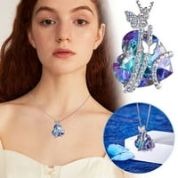 Ušteda pada do 50% Off Ogrlica Aoujea Dame Fashion Geometrijska ogrlica od ogrlice na otvorenom poklon