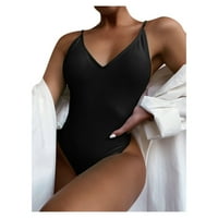 Ženska odjeća za kupaći kupaćim kostima za djevojke Čvrsto boje odjeće za plažu za blagambula za kupanje