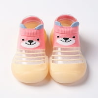 DMQupv Baby prikazuje dječje dječake dječake crtane slatke pletene prozračne cipele 7c dječake cipele cipele ružičasta 22