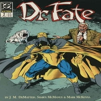 Doktor sudbina vf; DC stripa knjiga