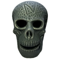 Handeo peć grill loll keramička lobanja lobanje HALLOWEEN simulirani kosturni ukras za zabavu Smarni keramički ukras