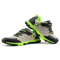Woobling Kids Comfort tenisice niske pete planinarske cipele na otvorenom klizač otporna na magnetnu atletičku cipelu bež 2.5Y