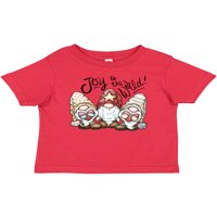 Inktastična radost svjetskog božićnog gnoma poklona dječaka ili majica za djecu