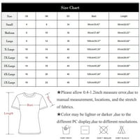 Ženske vrhove Žene bez rukava Tunika Ležerne prilike tiskane majice Crew vrat Letnje tuničke košulje