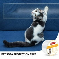 Aohao zaštitnici za namještaj iz mačka Scratch Anti Scratch Cat Trape za trening Safe Clear TAUCH COUTH