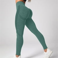 Žene Slim yoga hlače Snowflake boja hlače jacquard bešavne fitness obrezane hlače Activeweb Dukserice