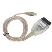 Dijagnostički kabl, dvostruka k linija ABS K + DCAN dijagnostički alat sa zamjenom CD-a za seriju E E za XP 10