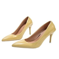 Gomelly Dame Formalne modne šiljaste prste pumpe lagane cipele sa klizanjem Comfort Dress Comfort pumpe