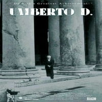 Umberto D. Movie Poster