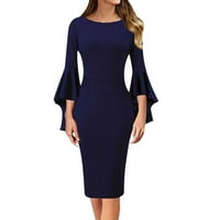 HOMEComing haljine Slim Fit listovni proizvođači listova Eign Dress Formalne haljine za žene Trendy