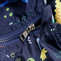 WHLBF Dječja odjeća za klirens Dječja slatka dinosaur Dječji odjećni kaput dječaci Dječje djece odjeća