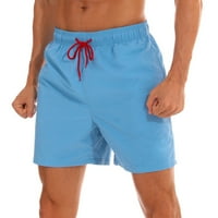 Jmntiy muns dukvenci pune prozračne čipke vodootporne četvrtine hlače Plaže kratke hlače Sportske casual
