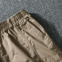 Teretne pantalone Muške modne casual multi džepne kopče muške teretne hlače na otvorenom hlače za hlače