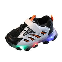 Svjetlo cipele Kidske tenisice Dječje djevojke cipele LED sportska djeca svjetlucave bling cipele