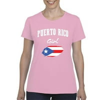 Normalno je dosadno - ženska majica kratki rukav, do žena veličine 3xl - Portoriko djevojka