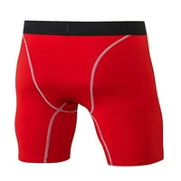 Voguele Men Sport Mini pantalone Solid Boja Vežba kratke hlače Visoki struk joga kratke hlače trčanje