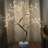 Light Simulacijske LED USB stablo Lagano bakreno žica svijetlo svjetlo osjetljivo na dodir osjetljiv