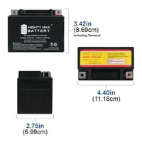 YTX4L-BS SLA zamjenska baterija za Suzuki Tune 50cc - Pack