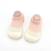 SHPWFBE cipele Walkers Boje mališane u zatvorenim prvim miješanim mrežastih čarapa elastične bebe