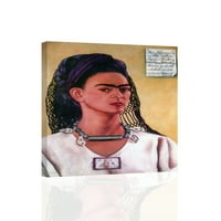 Frida Kahlo- Self Portret III - Platno ili štamparska zidna umjetnost