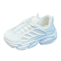 Dječaci djevojke tenisice prozračne neklizajuće crtežnice udobne tekuće sportske cipele za dječake djevojke veličine 34; 9,5- y