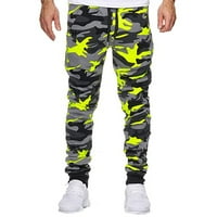 FVWitlyh 9round Wogging Wogging Print Camuflage Fitness Casual Pantalors Sports Shot Compression Work