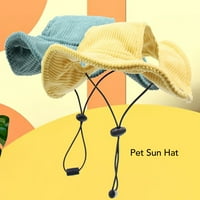 Pet sunčani šešir pas bejzbol šešir za kamiondžija pasa slatka prozračna mekana udobna lagana univerzalna