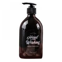 500ml Jednostavan podijeljeni boca šampona za tuš kabel za praznu bocu za bocu sa bocom sa tangged može se podijeliti u šampon, gel za tuširanje, ručni sapun, lijep i praktičan