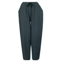 Feternal Fashion Muške ležerne hlače sa sopstvenim pantalonama JOGGER široke nogalne pantalone Golf