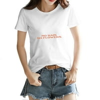 Trendinska ženska majica s printijom za hvatanje očiju, idealan za modne entuzijaste