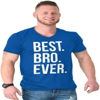 Najbolja relativna majica za majicu s V-izrezom za muške svjetove Dokest Brother Rođendan poklon ideja