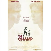 Posteranzi Mov Champ Movie Poster - In