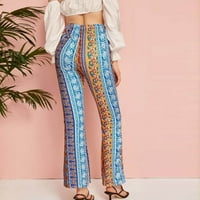Dadaria High Struk široke pantalone za noge za žene modne žene Proljeće Ljeto Čvrsto ugradnja Hip Retro
