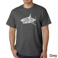 Majica Art Art Muška umjetnost - vrsta morskog psa
