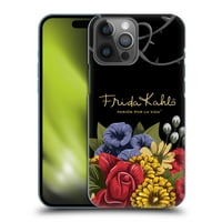 Dizajni za glavu Službeno licencirani Frida Kahlo Crvena Cvjeća za efflorescence Tvrdi slučaj Kompatibilan sa Apple iPhone Pro max