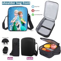 Princes Anna Elas Frozen Kids rakpac, backpack-ovi laptopa, ruksak ručak za ručak i olovka, prinčevi