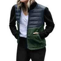 Advicinske jakne za žene ženski kardigan šal ogrtač zimski topli kaputiški kaput