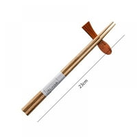 Prirodni drveni štapići za višekratni stil štapići Classic Chipnicci Autentični parovi štapići, lagani