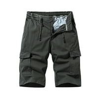 CLLIOS CARGO STARTS za muškarce veliki i visoki multi džepovi kratke hlače na otvorenom kratke hlače sa dnevnim boravkom planinarske gaćice