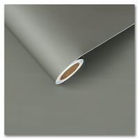 Cre8tive siva pozadina kore i palice Papir 24 X354 Širok čvrsti sivi kontaktni papir samoljepljivi vinilni