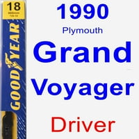 Plymouth Grand Voyager set brisača set set - premium