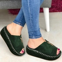Savjedni sandale za žene za žene svinje papuče za žene svinje cipele Žene Sandale Udobne cipele sa elastičnom