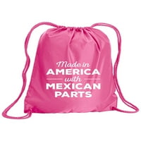 Napravljeno u Americi sa meksičkim dijelovima Cinch Pack