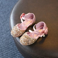 Actoyo Toddler Little Girls Mary Jane Ballerina Cipele za vjenčanje Cvijeće djeveruše Niske potpetica