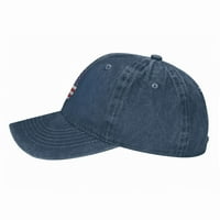 Bejzbol kapa, podesiva veličina za pokretanje treninga i aktivnosti na otvorenom Sve sezone, Američka zastava O - Navy Plava