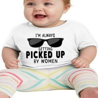 Podigni ženska majica - Dizajn dojenčadi - Dizajni, meseci