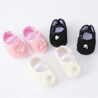 Eczipvz baby cipele za bebe s kosom za kosu modne mekane cipele s malim naletama Svestrana haljina cvijeće