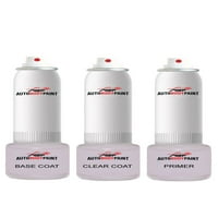 Dodirnite Basecoat Plus Clearcoat Plus Primer Spray Spray komplet kompatibilan sa svijetlim srebrnim